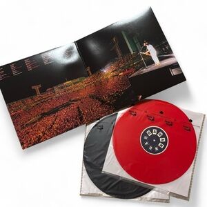 Noah Kahan – Live From Fenway Park Limited Edition 2LP (Poppy & Midnight Vinyl)